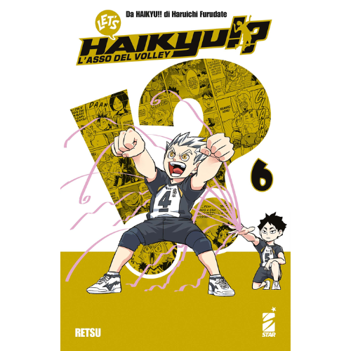 Let's Haikyu?! Vol.6 (di 11)