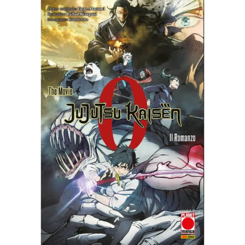 Jujutsu Kaisen 0 - The Movie: Il Romanzo
