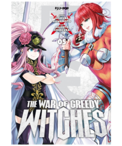 The War of Greedy Witches Vol.5