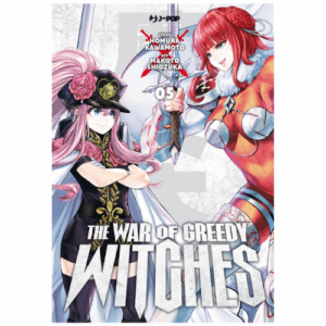 The War of Greedy Witches Vol.5