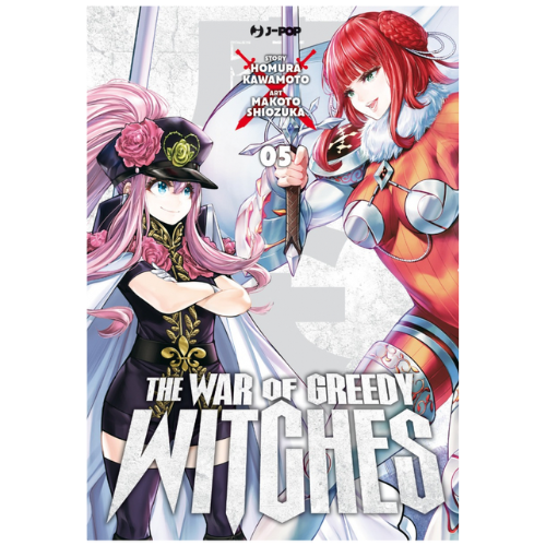 The War of Greedy Witches Vol.5