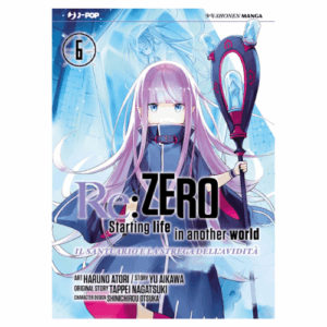 Re:zero - Il santuario e la strega dell'avidità Vol.6