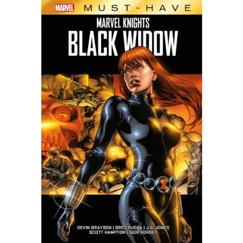 Marvel Must Have - Marvel Knights: Black Widow