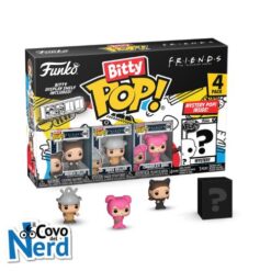 Bitty Pop! Friends: Monica 4 Pack