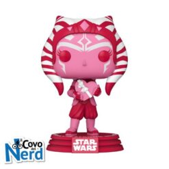Alternative view of Funko POP! Star Wars: Valentines - Ahsoka 496