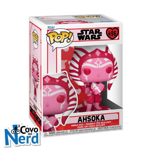 Funko POP! Star Wars: Valentines - Ahsoka 496