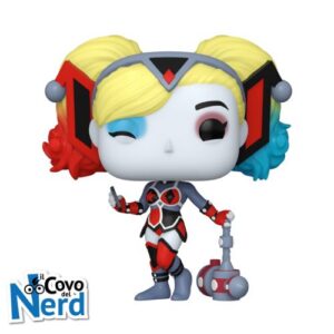 Alternative view of Funko POP! Heroes: Harley Quinn on Apokolips 450