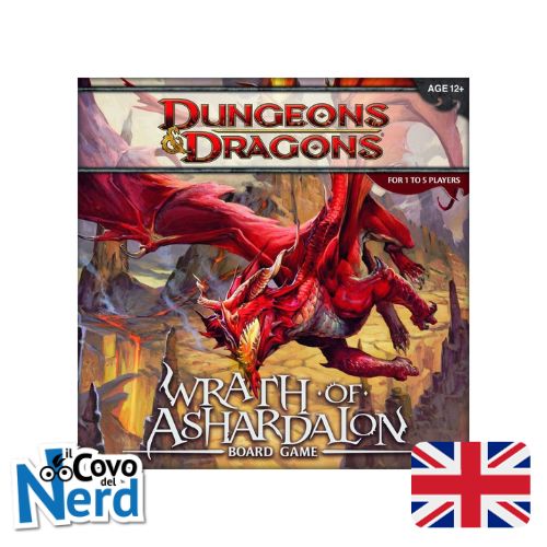 Wrath of Ashardalon D&D Boargame