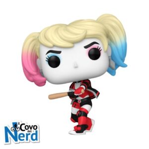 Alternative view of Funko POP! Heroes: Harley Quinn with Bat 451