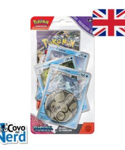 Temporal Forces Baxcalibur Premium Checklane Blister - Pokémon TCG - ENG