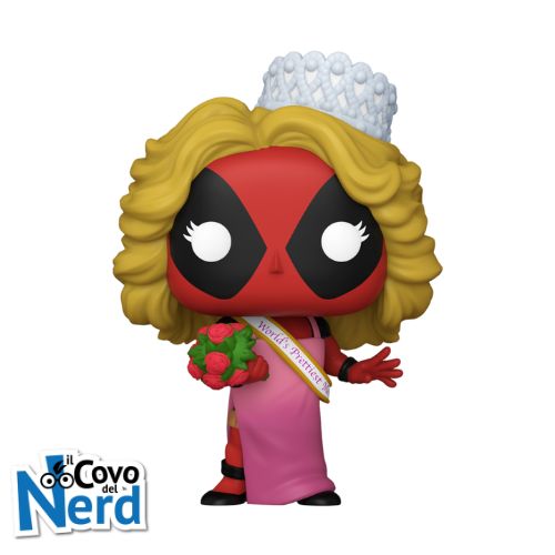 Alternative view of Funko POP! Marvel: Deadpool - Beauty Pageant Deadpool 1340