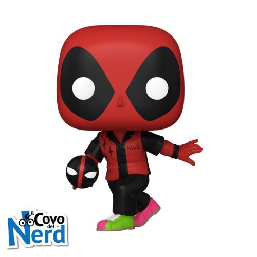 Alternative view of Funko POP! Marvel: Deadpool - Bowling Deadpool 1342