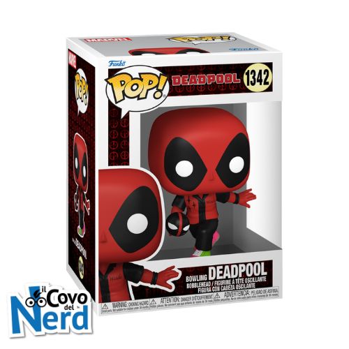 Funko POP! Marvel: Deadpool - Bowling Deadpool 1342