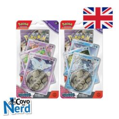 Temporal Forces Premium Checklane Blister Bundle da 2 - Pokémon TCG - ENG
