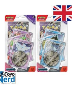 Temporal Forces Premium Checklane Blister Bundle da 2 - Pokémon TCG - ENG