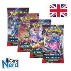 Temporal Forces Single Booster - Pokémon TCG - ENG