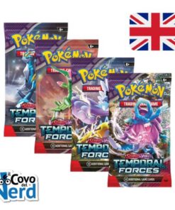 Temporal Forces Single Booster - Pokémon TCG - ENG