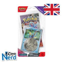 Temporal Forces Carvanha Checklane Blister - Pokémon TCG - ENG