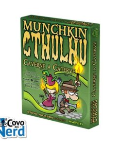 Munchkin Cthulhu - Caverne A Caterve - Espansione