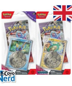 Temporal Forces Checklane Blister Bundle da 2 - Pokémon TCG - ENG