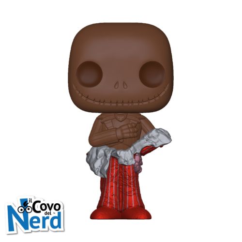 Alternative view of Funko POP! Disney: Valentines Chocolate Style - Jack Skellington 1415