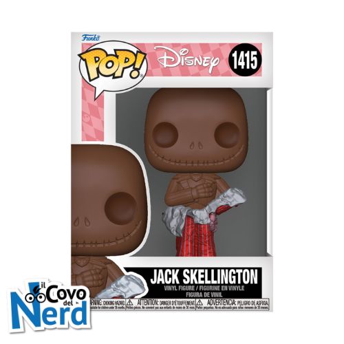 Funko POP! Disney: Valentines Chocolate Style - Jack Skellington 1415