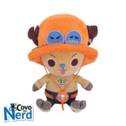 One Piece - Plush Chopper X Ace 20cm