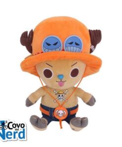 One Piece - Plush Chopper X Ace 20cm