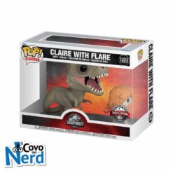 Funko POP! Moment: Jurassic Park - Claire with Flare Special Edition 1223