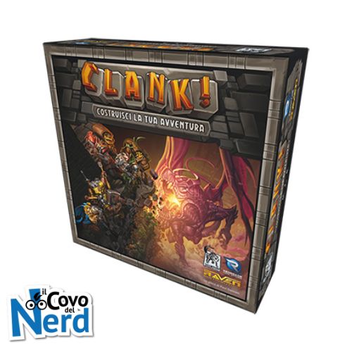 Clank! Edizione Italiana