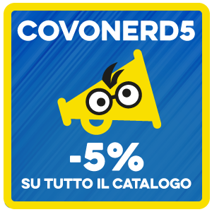 5% codice sconto il covo del nerd