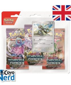 Temporal Forces Cyclizar Blister 3 Bustine - Pokémon TCG - ENG