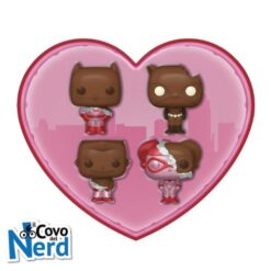 Alternative view of Funko Pocket POP! Valentine Boxes: Batman the Animated Series Chocolate Style