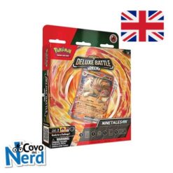 Ninetales ex Deluxe Battle Deck ENG Pokémon TCG