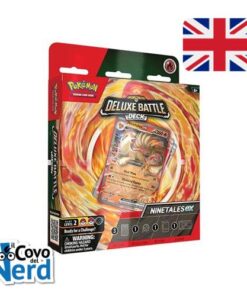 Ninetales ex Deluxe Battle Deck ENG Pokémon TCG