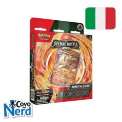 Ninetales ex Mazzo di Lotta Deluxe ITA Pokémon TCG