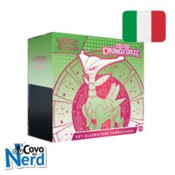 Fogliaferrea Set Allenatore Fuoriclasse Cronoforze Scarlatto & Violetto - ITA