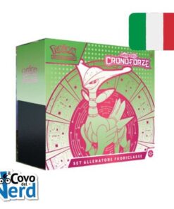 Fogliaferrea Set Allenatore Fuoriclasse Cronoforze Scarlatto & Violetto - ITA