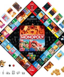 Alternative view of Monopoly Super Mario Bros. il Film