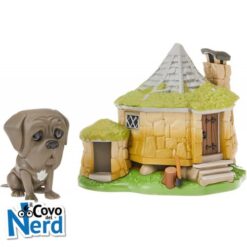 Alternative view of Funko POP! Town: Harry Potter - Hagrid's Hut w/Fang 08