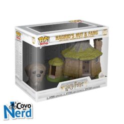Funko POP! Town: Harry Potter - Hagrid's Hut w/Fang 08