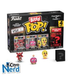Bitty Pop! Five Nights at Freddy's: Foxy 4 Pack