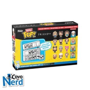 Alternative view of Bitty Pop! Friends: Rachel 4 Pack