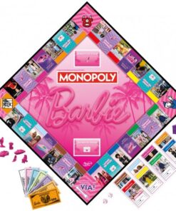 Alternative view of Monopoly Barbie