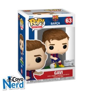 Funko POP! Football: FC Barcelona - Gavi 63
