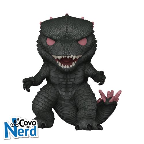 Alternative view of Funko POP! Movies Super: Godzilla x Kong The New Empire - Godzilla 1544