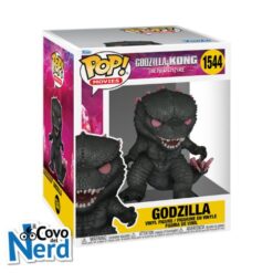 Funko POP! Movies Super: Godzilla x Kong The New Empire - Godzilla 1544