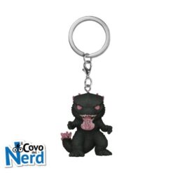 Alternative view of Funko POP! Keychain: Godzilla x Kong The New Empire - Godzilla