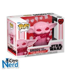 Funko POP! Star Wars: Valentines - Grogu w/Cookies 493