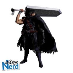 Guts Figure Berserk Guts Armor SH Figuarts PVC Statue 16,5 cm